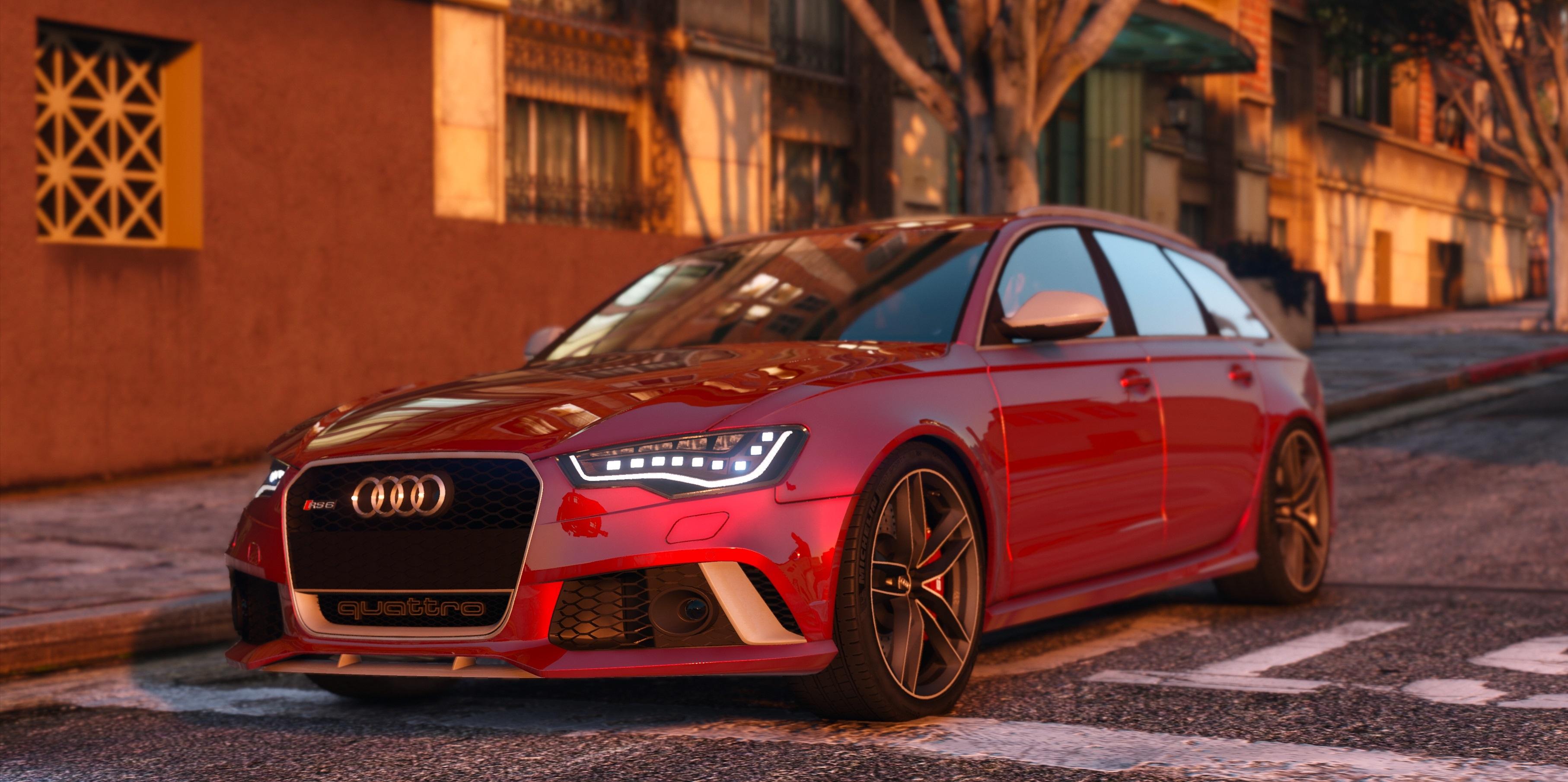 Audi rs6 gta 5